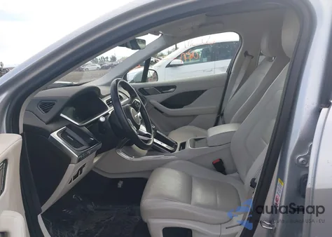 2020 Jaguar I-Pace S Ev400 Awd Automatic из США, поврежденный, VIN SADHB2S10L1F81729